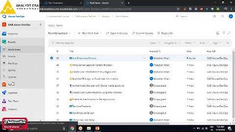 Board | Queries |Azure Devops | Day 7 part 2| Training By Microsoft Certified Trainers