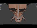 Protagonist Rigging Day 9
