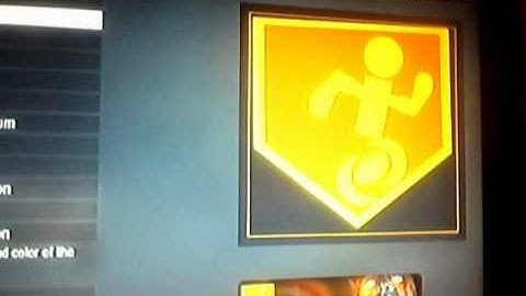 call of duty black ops how to make stamin up emblem