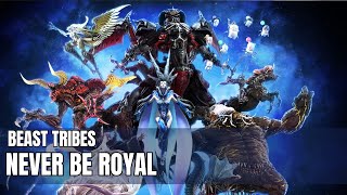 Final Fantasy XIV | A Realm Reborn Beast Tribe (Ixali) - Never Be Royal