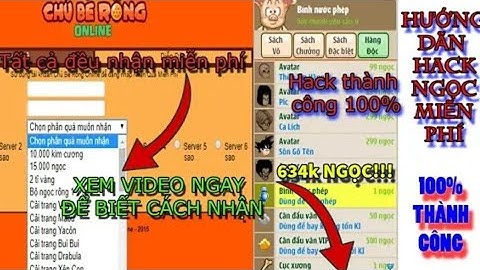 Hack 15k ngọc xanh miễn phí - (Cauberong.top) - Ngọc Rồng Online