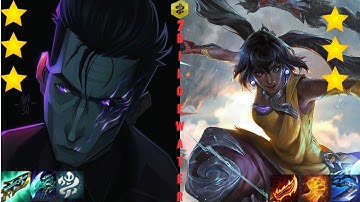 3 Star Silco and 3 Star Nilah⭐⭐⭐| TFT Set 9.5