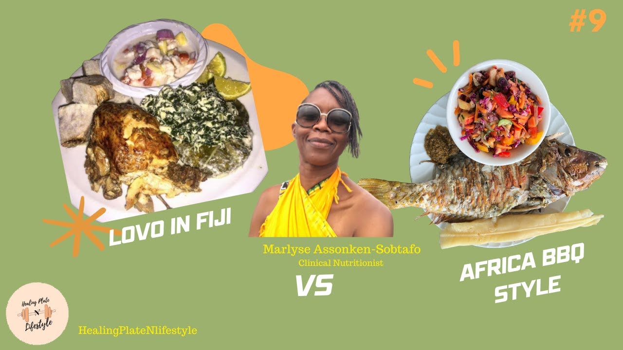 Fiji LOVO, the earth oven Vs African BBQ / Four en terre aux iles Fidji