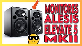 ALESIS® ELEVATE 5" MKII Monitor Estudio Activo Set: Par video