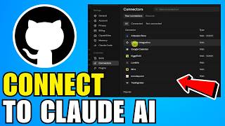 How To Connect A GitHub Account To Claude AI (2026) (Quick And Easy Guide)