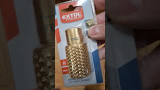 Rotary rasp EXTOL for M14 angle grinder #tools #short #shorts