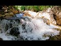 Happy Little Meditations 02 - Five Minutes of Ambient Music and Water Flowing Over Rocks