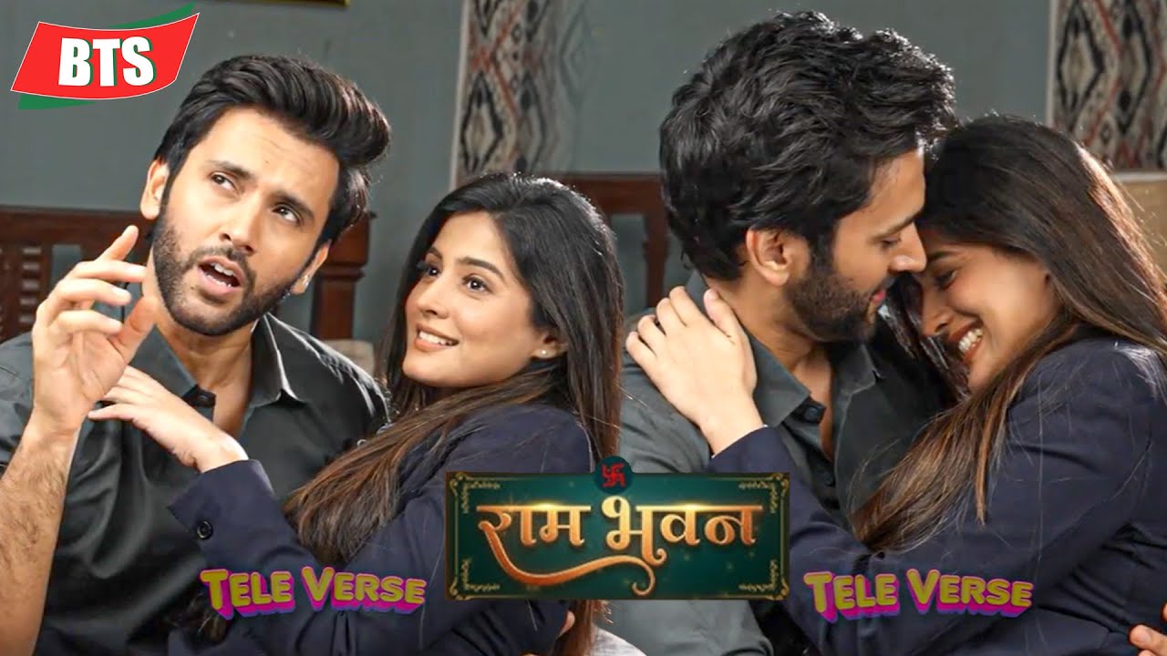 Ram Bhavan | OM और Isha का दिखा रोमांटिक मोमेंट | BTS | Colors TV
