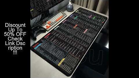 Java Programing Mice Pad Software Engineer Shortcuts Cheat Sheet Keyboard Deskmat 30x80cm Non-Slip R