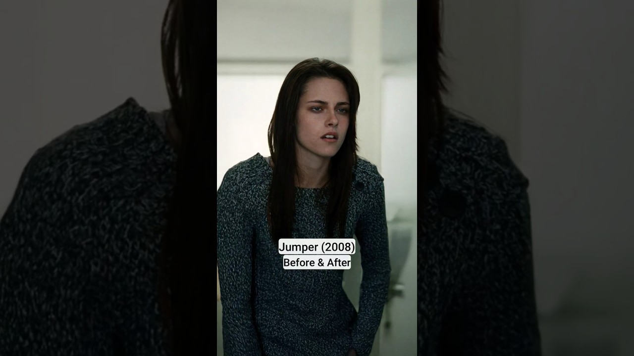 Jumper 2008 - then and now - YouTube