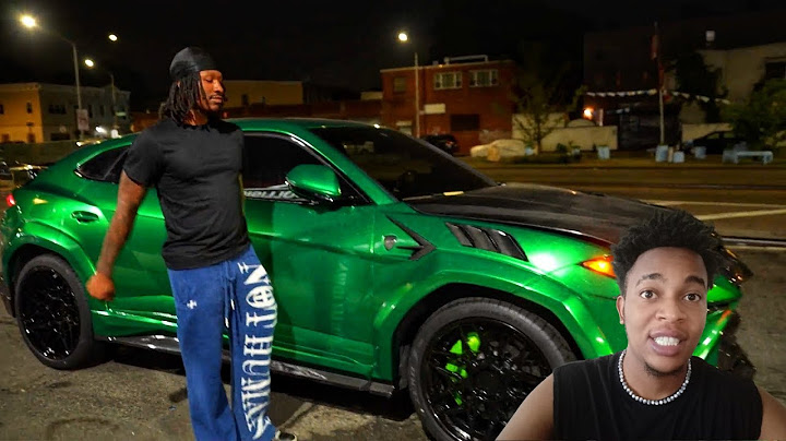 THE BOIIDAN REACTS TO DUKE DENNIS  BRAND NEW WIDE BODY LAMBORGHINI URUS!!!