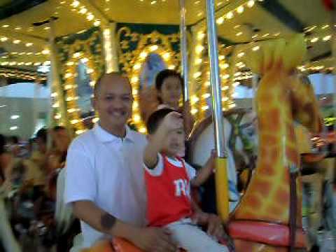 clarks carousel ride