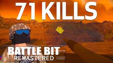 71 Kills - T90 Tank Gameplay in Battlebit Remastered Conquest
