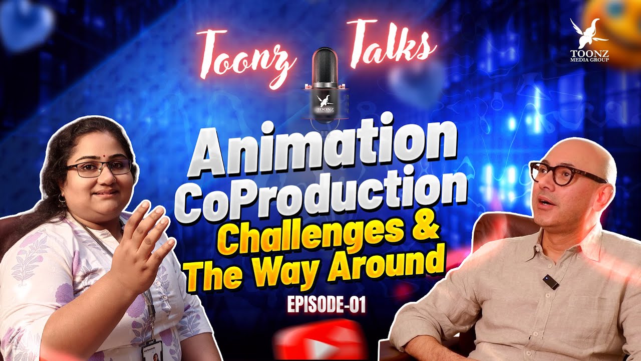 Gaumont's Robert Vargas Reveals Animation Co-Production Secrets with Toonz! 🌍✨ Toonz Talks | Podcast