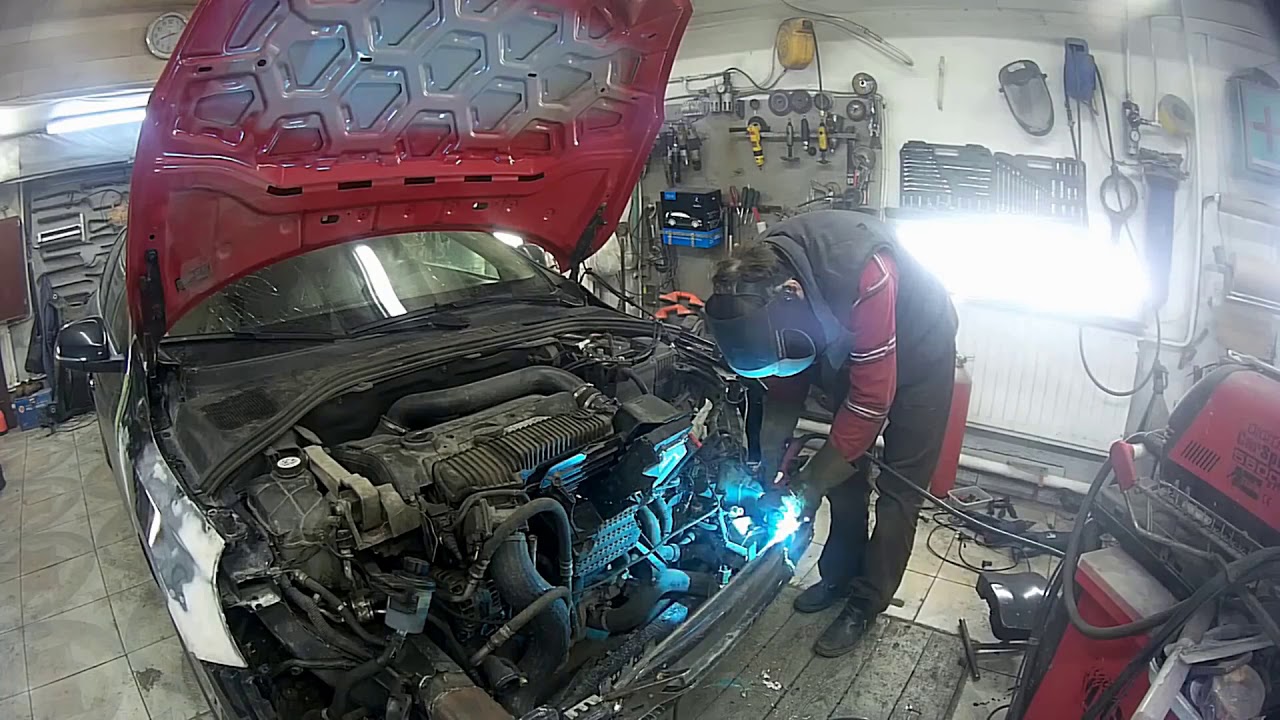 Варим автомобиль полуавтоматом
