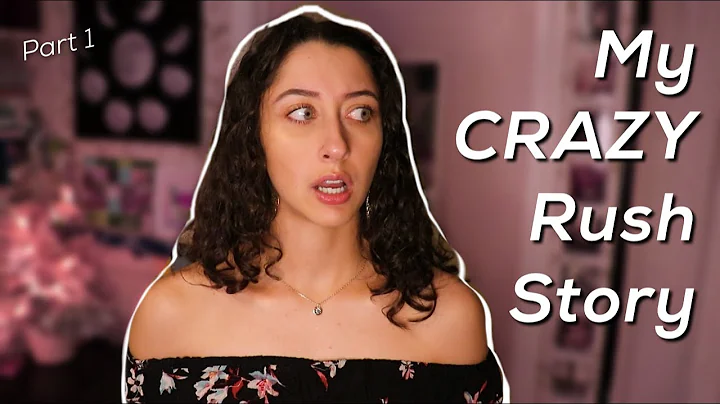 my CRAZY sorority rush story (sophomore recruitmen...