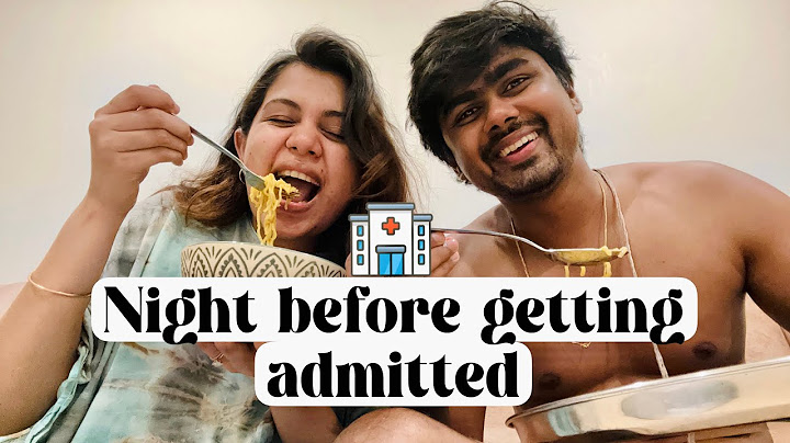 Night before getting admitted | Last minute Packing for hospital | Diya Krishna