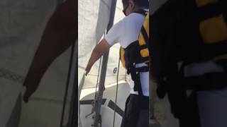 Rigging Mainsail