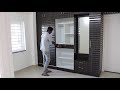 Woodlab Interiors | Sliding wardrobe Design video | Modular Wardrobe Design by Woodlab Interiors