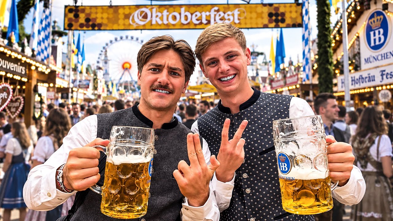 We BLACKED OUT at Oktoberfest