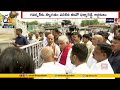 Governor Abdul Nazeer Visits Tirumala