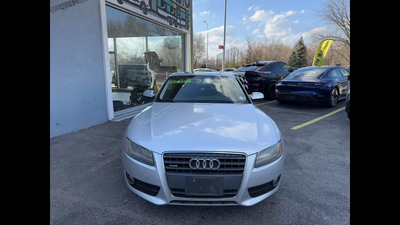 2012 AUDI A5 2.0T QUATTRO PREMIUM PLUS