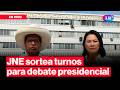 💥🕰️ JP INICIARÁ DEBATE TECNICO ESTE DOMINGO 24 DE MAYO SEGÚN JNE | #tlr