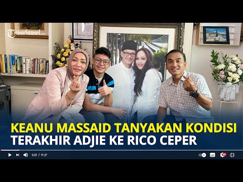 Putra Angelina Sondakh Keanu Tanyakan Kondisi Adjie Massaid Sebelum Meninggal