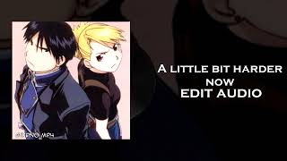 A little bit harder now - She wants revenge edit audio