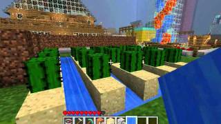 [Minecraft] Faire sa serre agricole: Ep 1: Le Cactus