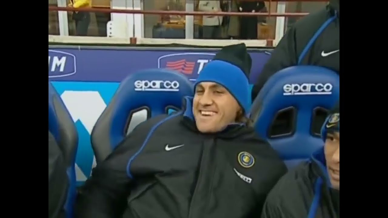 Stagione 2004/2005 - Inter vs. Roma (2:0)