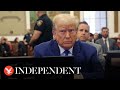 Watch again: Donald Trump to testify in New York civil fraud trial