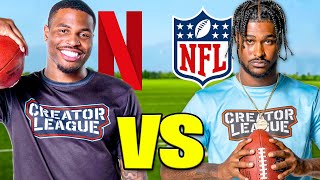 EX-NFL WR vs NETFLIX STAR! Ross500 vs Zay Wilson 1v1 For $50,000!