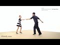 How to swing dance for beginners  part 13 putting it all together  music demo