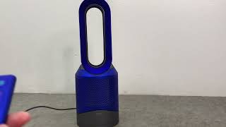 2016 Pure Hot Cool HP01扇風機ヒーター整備完了品 □Dysonダイソン HP01 2016年製 Pure Hot+Cool空気 清浄 機能付ファン