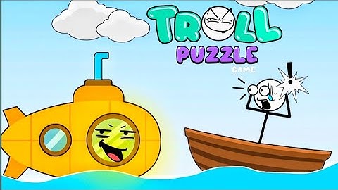 Troll Game  (WEEGOON) gameplay walkthrough Level 1-30  Solutions - Funny stickman puzzle game ||