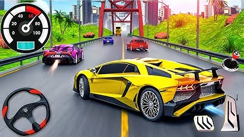 Ultimate Traffic Racing Games 3D - Highway Racer pro - Android gameplay