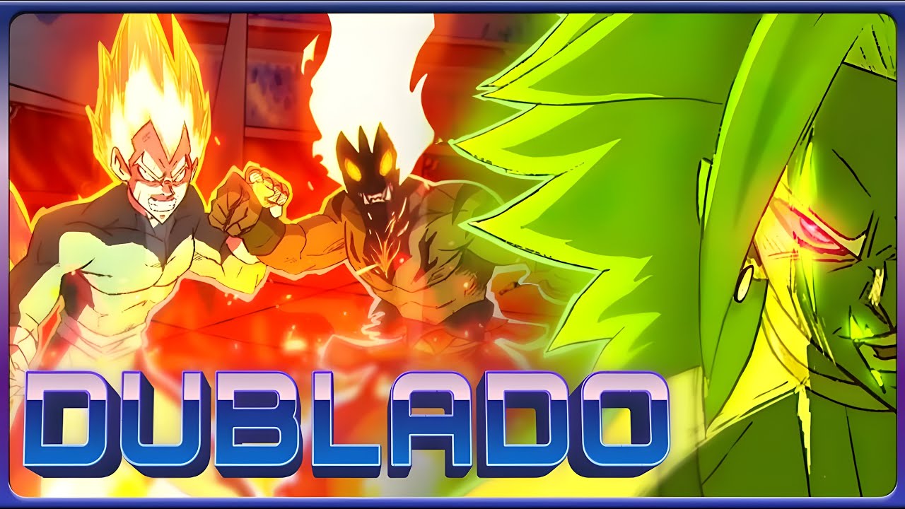 LEGEND - A DRAGON BALL TALE (FILME COMPLETO) - (DUBLADO PT-BR) 