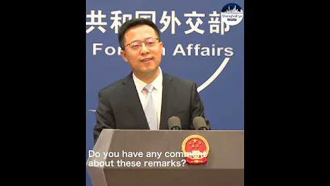 Spokesperson Zhao Lijian can't help but laugh at what question from Bloomberg? - DayDayNews