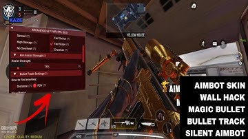 CODM MOD MENU GARENA VERSION 1.6.52 | Call Of Duty Mobile Cheat | NO 10 YEARS BAN | 2025|