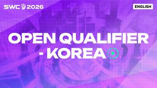 [ENGLISH]  SWC2026 OPEN QUALIFIER - KOREA | Summoners War