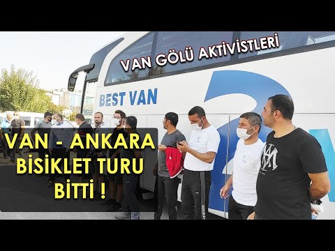 Van Ankara Bisiklet Turu, SON GÜN ! Best Van Turizm, Vlog,