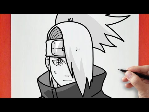 Video: Jinsi Ya Kuteka Deidara