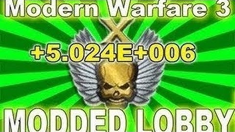 MW3 XP LOBBIES 2013 Hosted By StrictModz