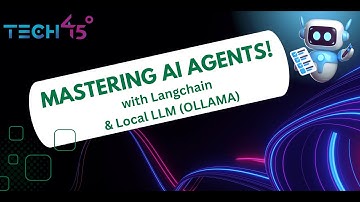 Master AI Agents with LangChain & Local LLM – OLLAMA - Practical Implementation