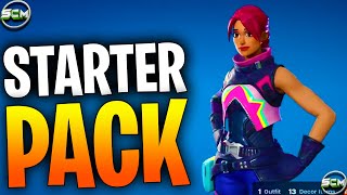 Nouveau Pack de Skin Saison 2 Fortnite Chapitre 5, Présentation Starter Pack / Pack de Démarrage