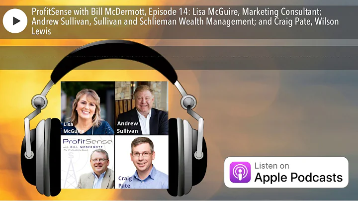 ProfitSense with Bill McDermott, Episode 14: Lisa ...