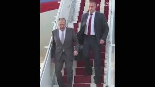 Russian FM Lavrov arrives in Iran for 3+3 meeting on Caucasus