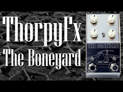 MAS Distro: Thorpy FX - The Boneyard // Germanium Fuzz