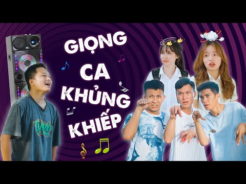 GIỌNG CA KHỦNG KHIẾP | Hai Anh Em Phần 238 | Phim Ngắn Học Đường Hài Hước Hay Nhất Gãy TV